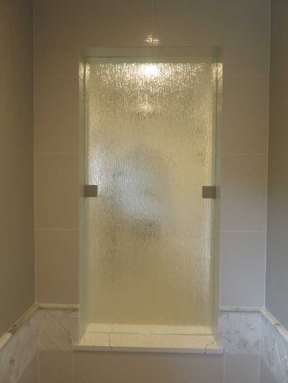 Marin County bathroom by Miconi Marble & Tile — bathroom backsplash detail (project 40)