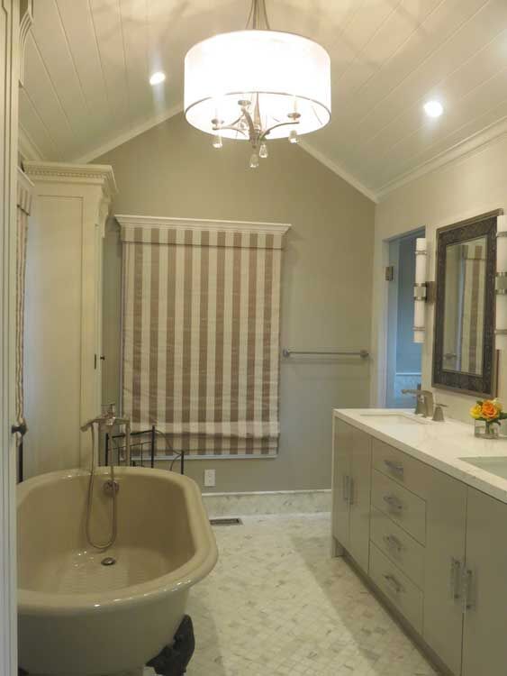 Marin County bathroom by Miconi Marble & Tile — master bathroom remodel (project 45)
