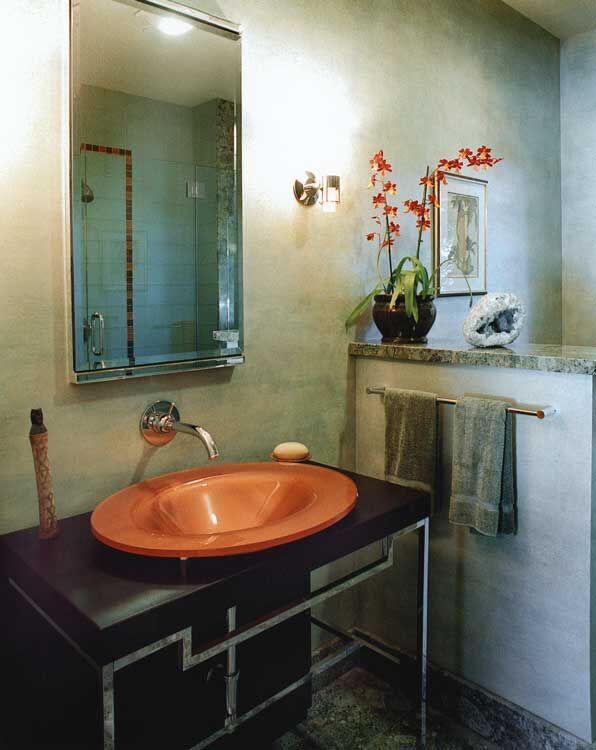 Marin County bathroom by Miconi Marble & Tile — bathtub tile surround (project 7)
