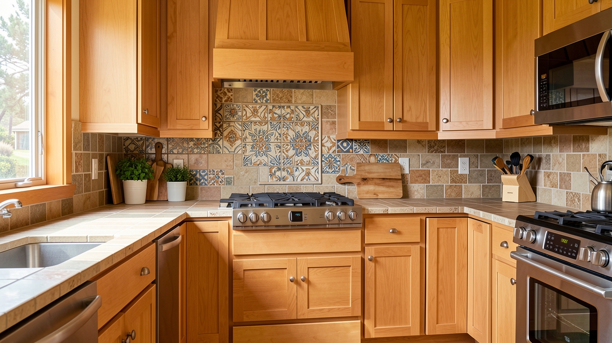 Grout Colors That Complement Ceramic Tiles for Kitchen Countertops