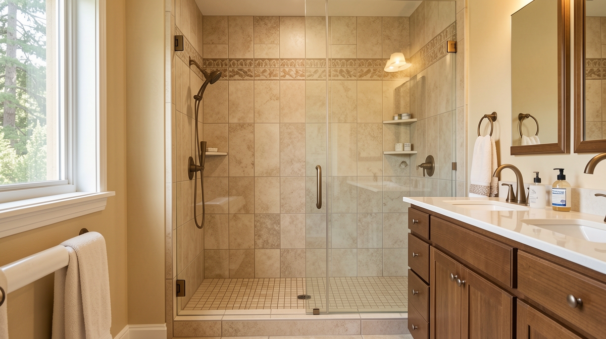 Planning Bathroom Wall Tile for Marin's Rainy Months