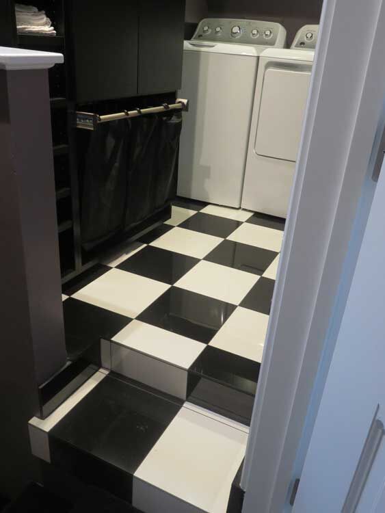 Bathroom remodel by Miconi Marble & Tile near San Rafael, Marin County