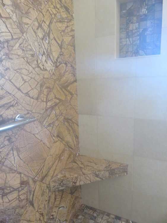 Bathroom remodel by Miconi Marble & Tile near Ross, Marin County