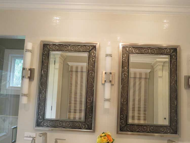 Bathroom remodel by Miconi Marble & Tile near Fairfax, Marin County
