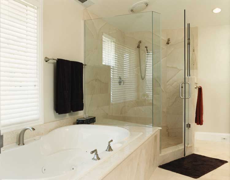 Bathroom remodel by Miconi Marble & Tile near Novato, Marin County
