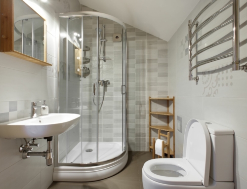 How to Create a Stunning Small Bathroom with Strategic Tile Selection and Design