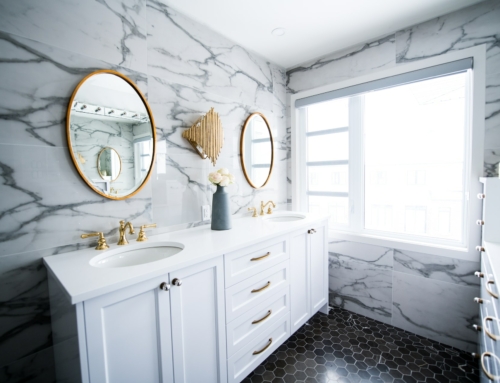 Creative Ways to Incorporate Marble Tile in a Small Bathroom